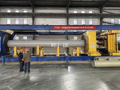 Mekkora a CFW Continuous Pipe Winding Machine által gyártott csövek torziós s...