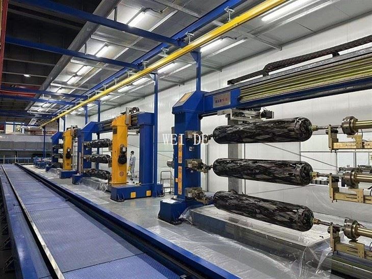 Type 3 Cylinder Winding Machine